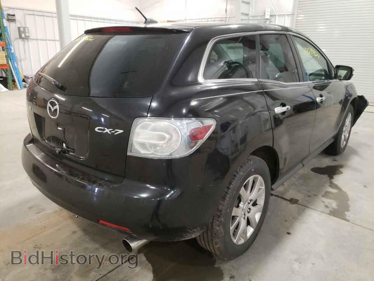 2009 MAZDA CX-7 - VIN: JM3ER293590222705 - Фото 4
