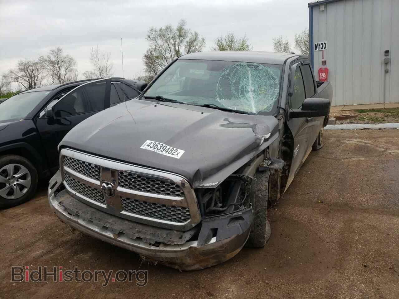 2014 RAM 1500 - VIN: 1C6RR6FTXES178387 - Фото 2