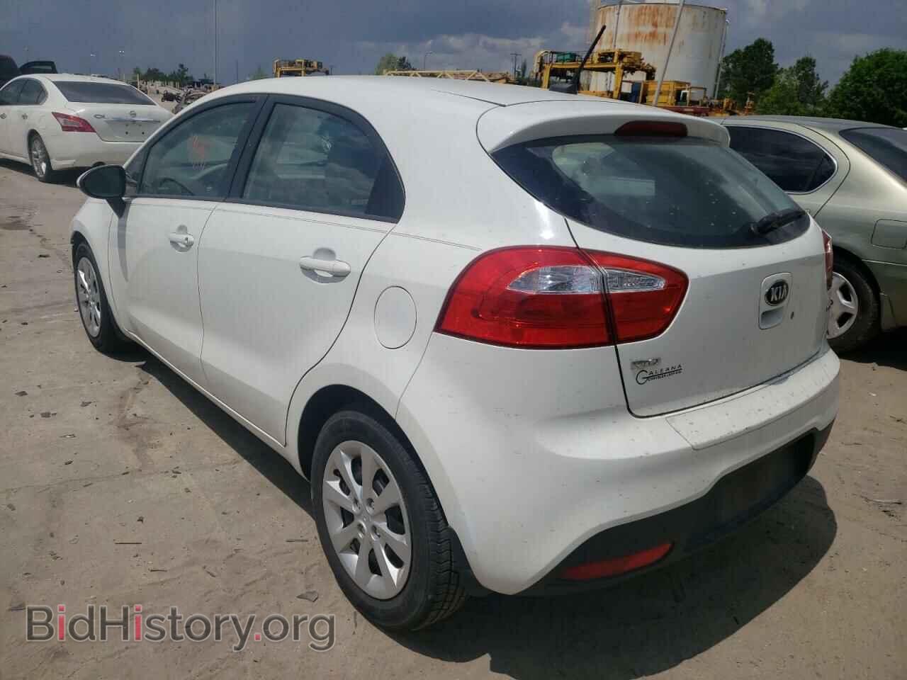 2013 KIA RIO - VIN: KNADM5A36D6241508 - Фото 3