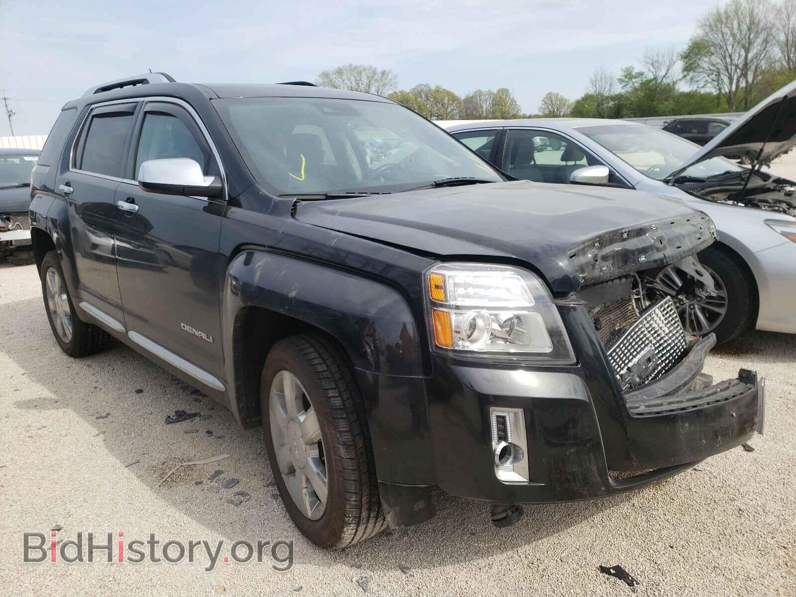 Фотография 2GKFLZE32E6365078 - GMC TERRAIN 2014