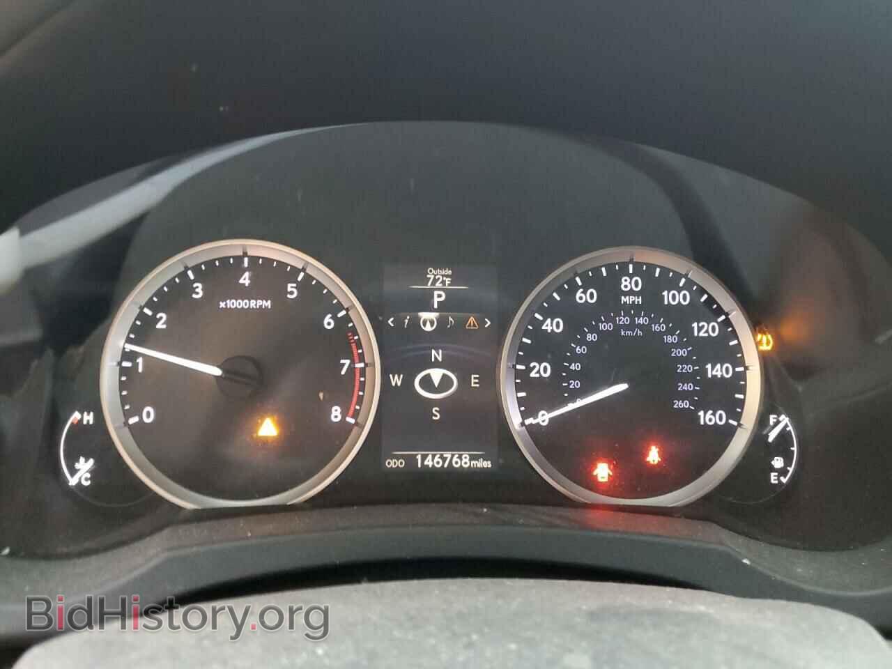 2015 LEXUS IS - VIN: JTHBF1D25F5053649 - Photo 9