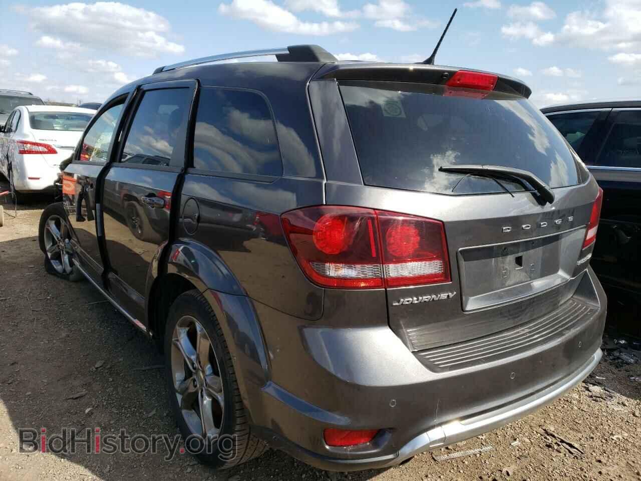 2016 DODGE JOURNEY - VIN: 3C4PDCGGXGT157538 - Фото 3
