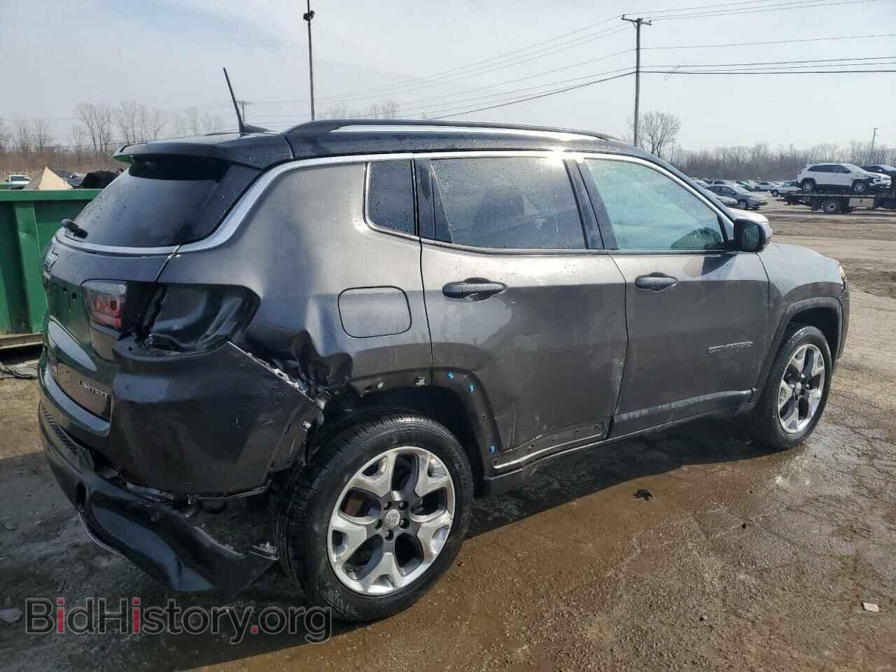 2020 JEEP COMPASS - VIN: 3C4NJDCB3LT124147 - Фото 3
