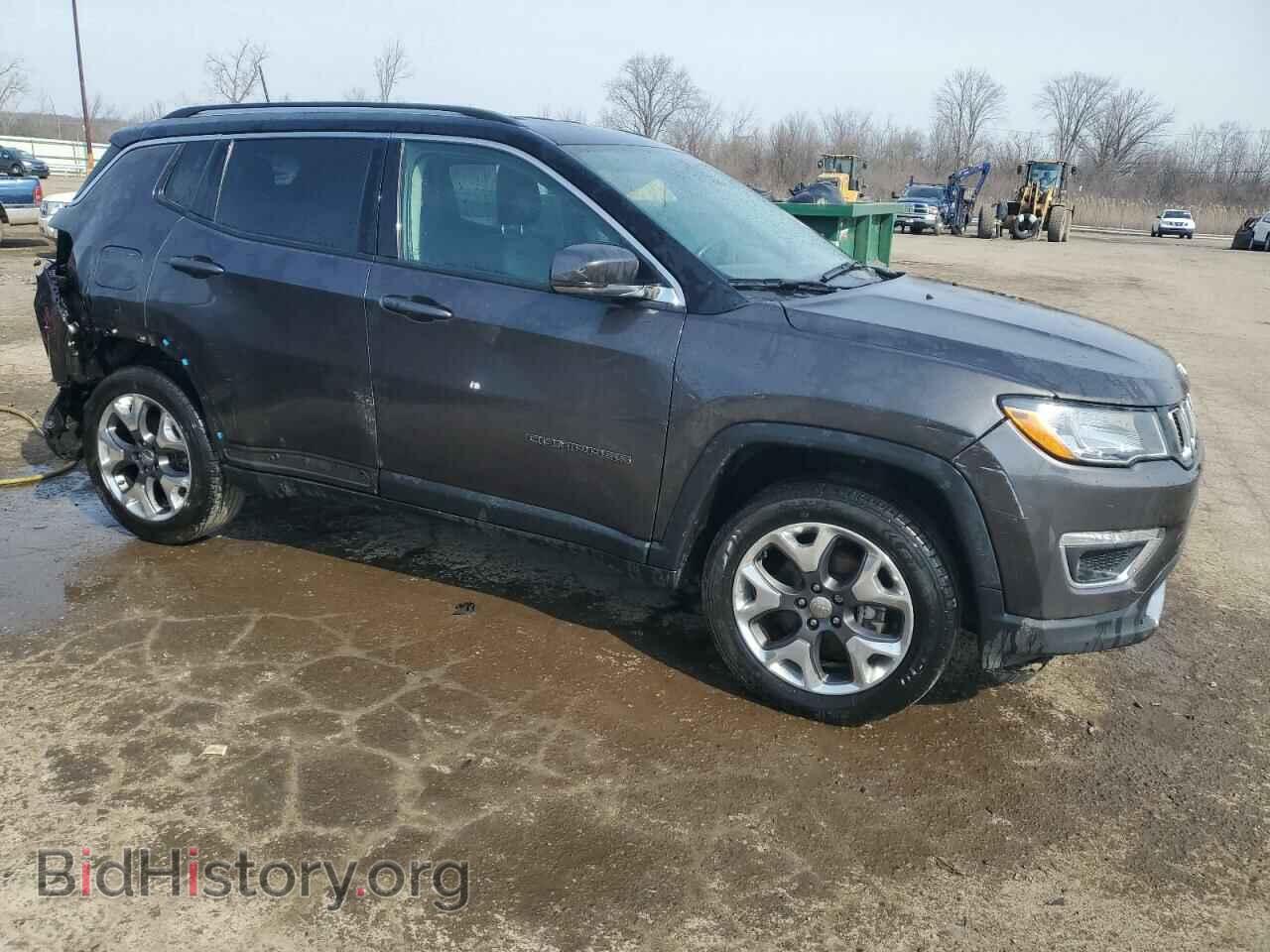 2020 JEEP COMPASS - VIN: 3C4NJDCB3LT124147 - Фото 4