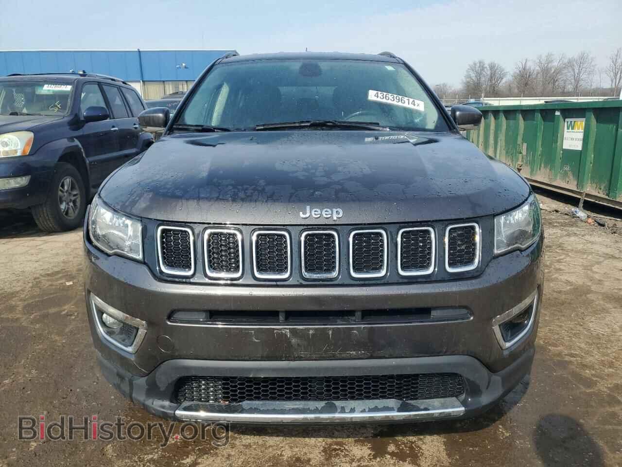 2020 JEEP COMPASS - VIN: 3C4NJDCB3LT124147 - Фото 5