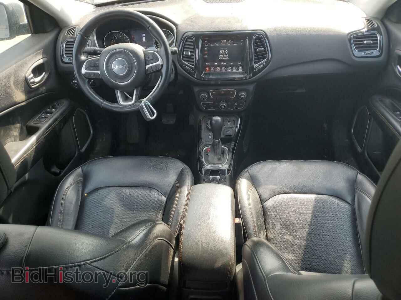 2020 JEEP COMPASS - VIN: 3C4NJDCB3LT124147 - Фото 8