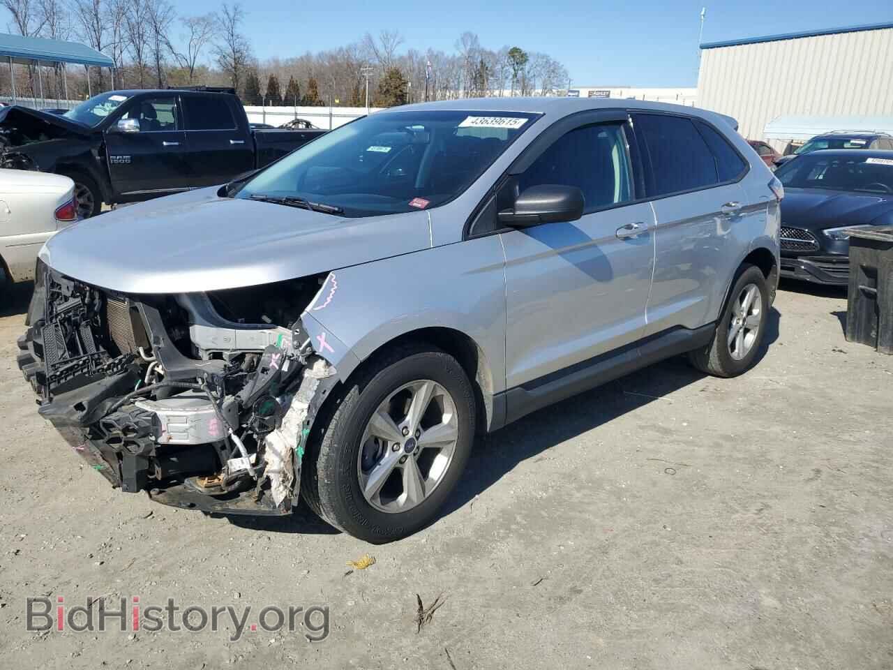 Фотография 2FMPK3G98GBB47685 - FORD EDGE 2016