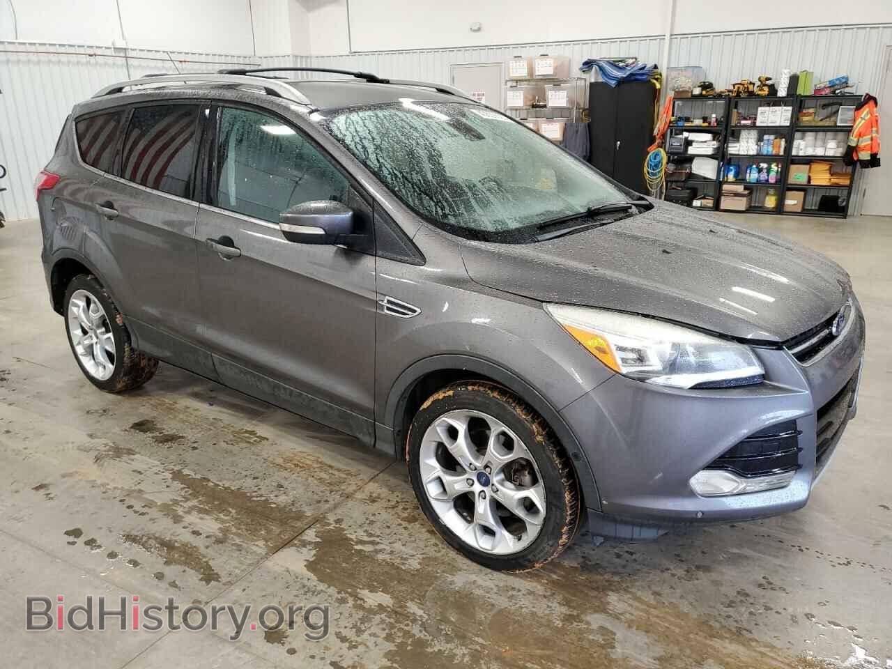 2013 FORD ESCAPE - VIN: 1FMCU0J95DUB25083 - Фото 4
