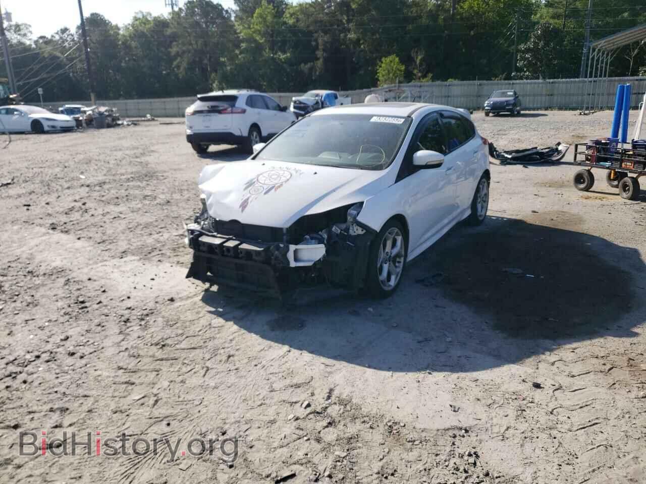 2013 FORD FOCUS - VIN: 1FADP3L97DL155549 - Фото 2
