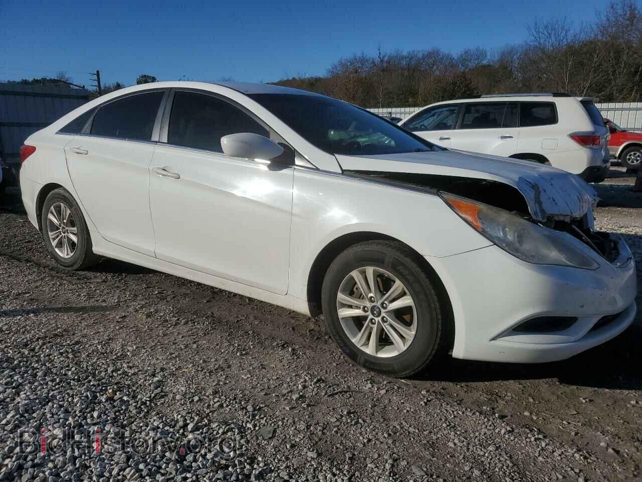 2013 HYUNDAI SONATA - VIN: 5NPEB4AC8DH804295 - Фото 4