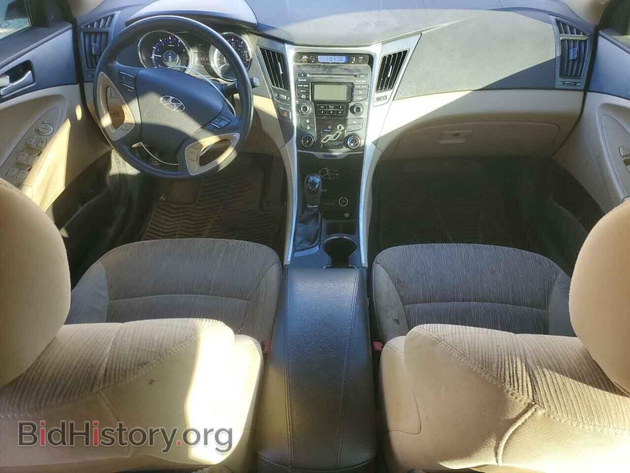2013 HYUNDAI SONATA - VIN: 5NPEB4AC8DH804295 - Фото 8