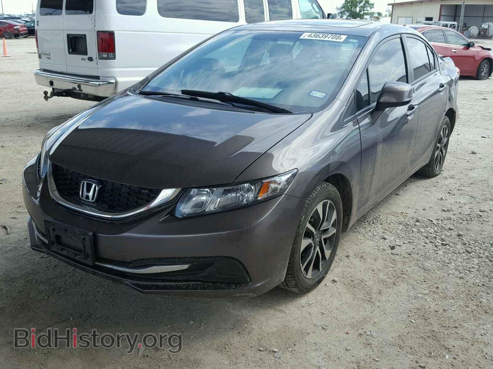 2013 HONDA CIVIC - VIN: 19XFB2F87DE076132 - Photo 2