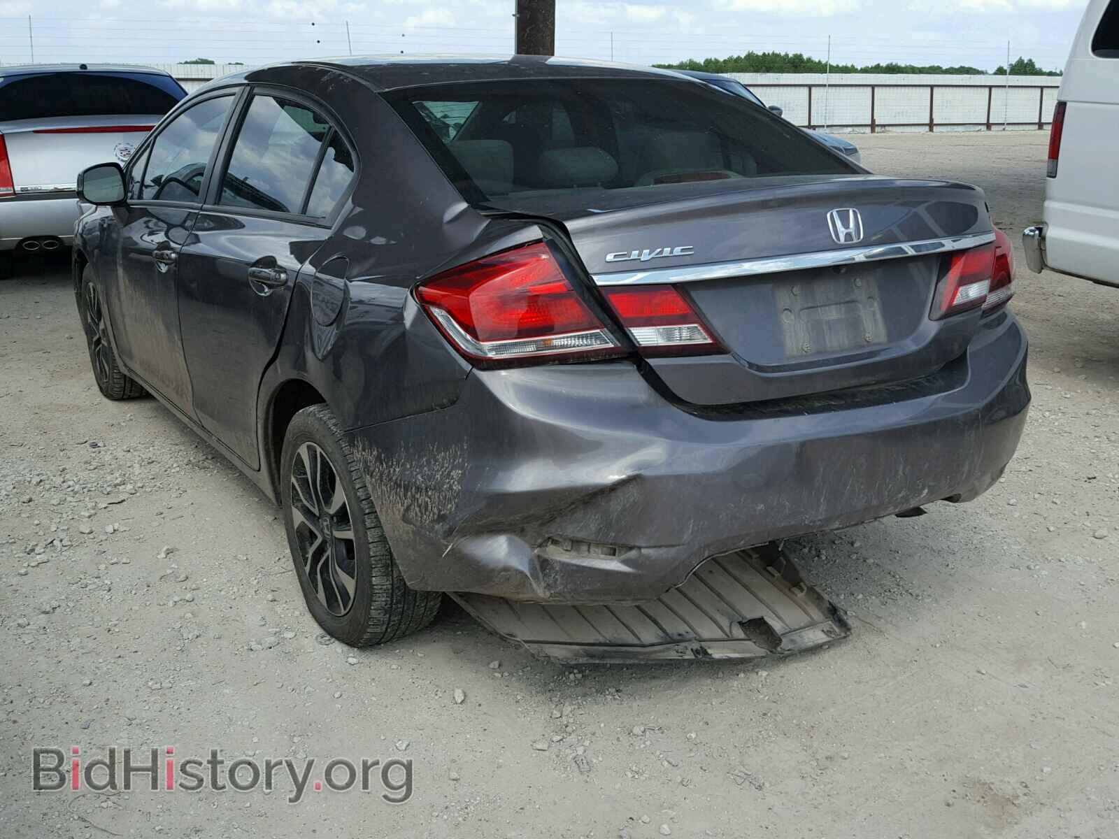2013 HONDA CIVIC - VIN: 19XFB2F87DE076132 - Photo 3