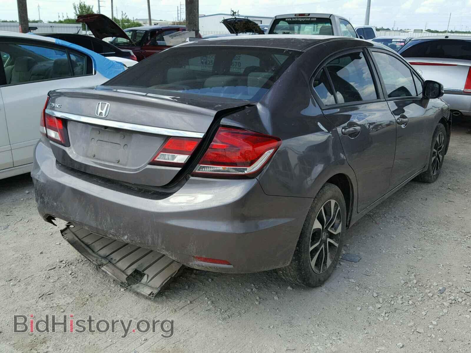 2013 HONDA CIVIC - VIN: 19XFB2F87DE076132 - Photo 4