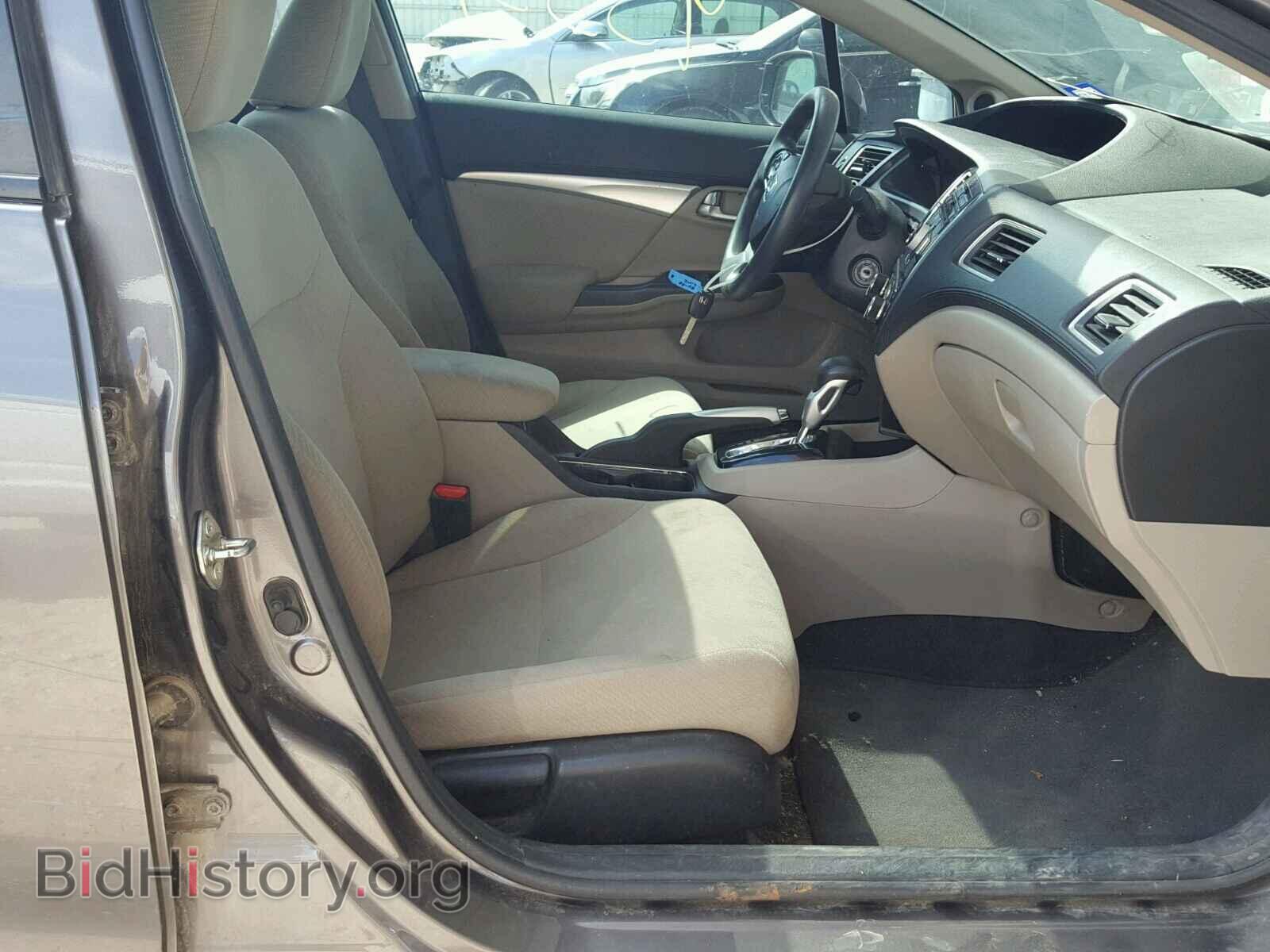 2013 HONDA CIVIC - VIN: 19XFB2F87DE076132 - Photo 5