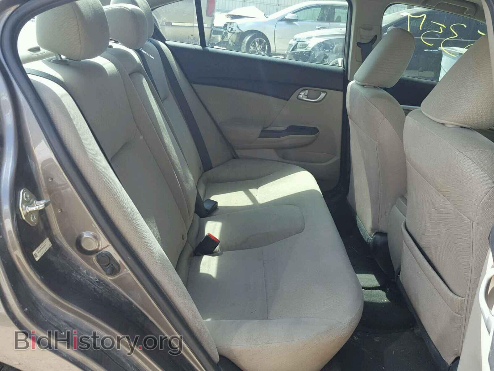 2013 HONDA CIVIC - VIN: 19XFB2F87DE076132 - Photo 6