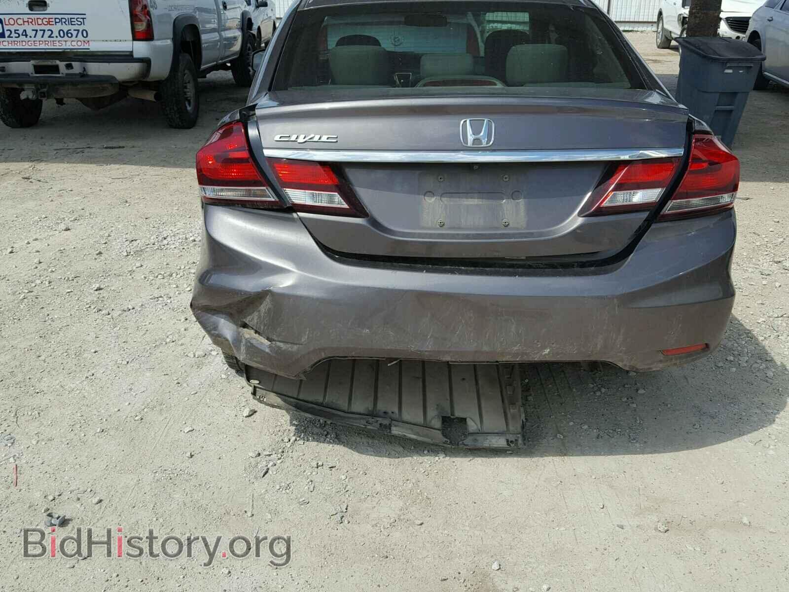 2013 HONDA CIVIC - VIN: 19XFB2F87DE076132 - Photo 9