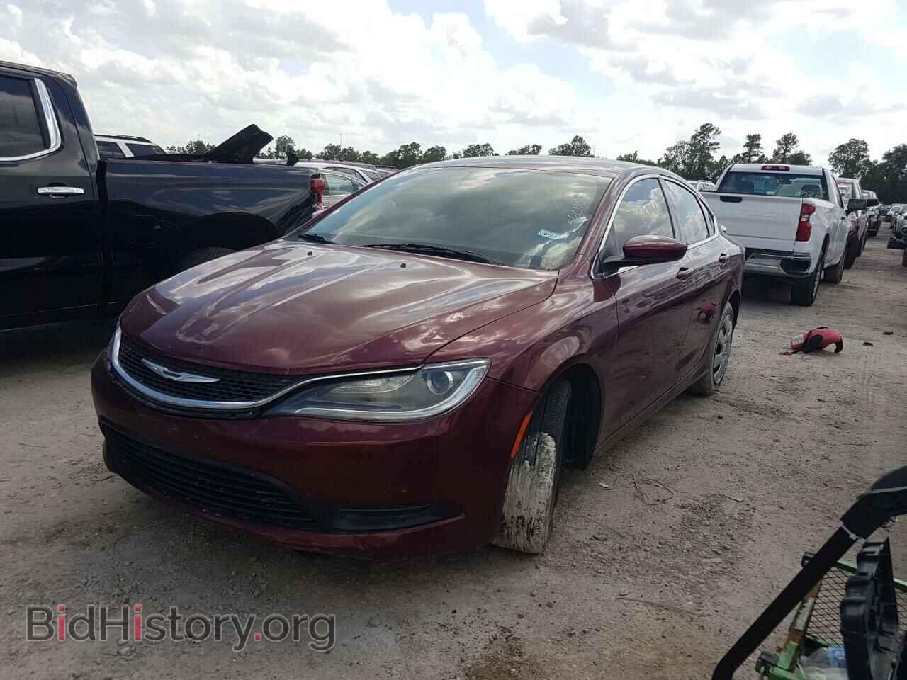 2015 CHRYSLER 200 - VIN: 1C3CCCFB0FN560907 - Фото 2
