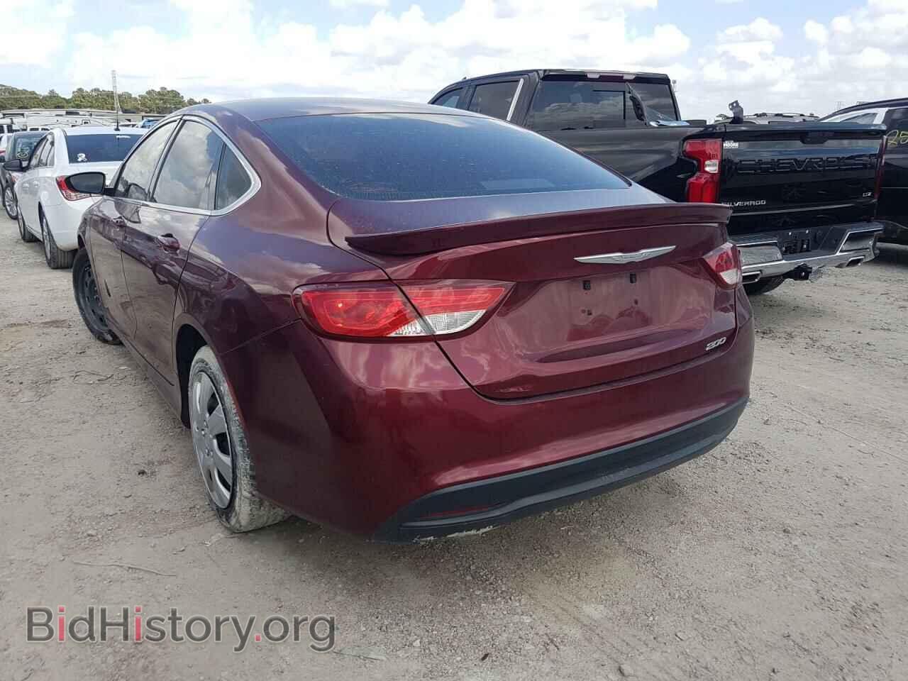 2015 CHRYSLER 200 - VIN: 1C3CCCFB0FN560907 - Фото 3
