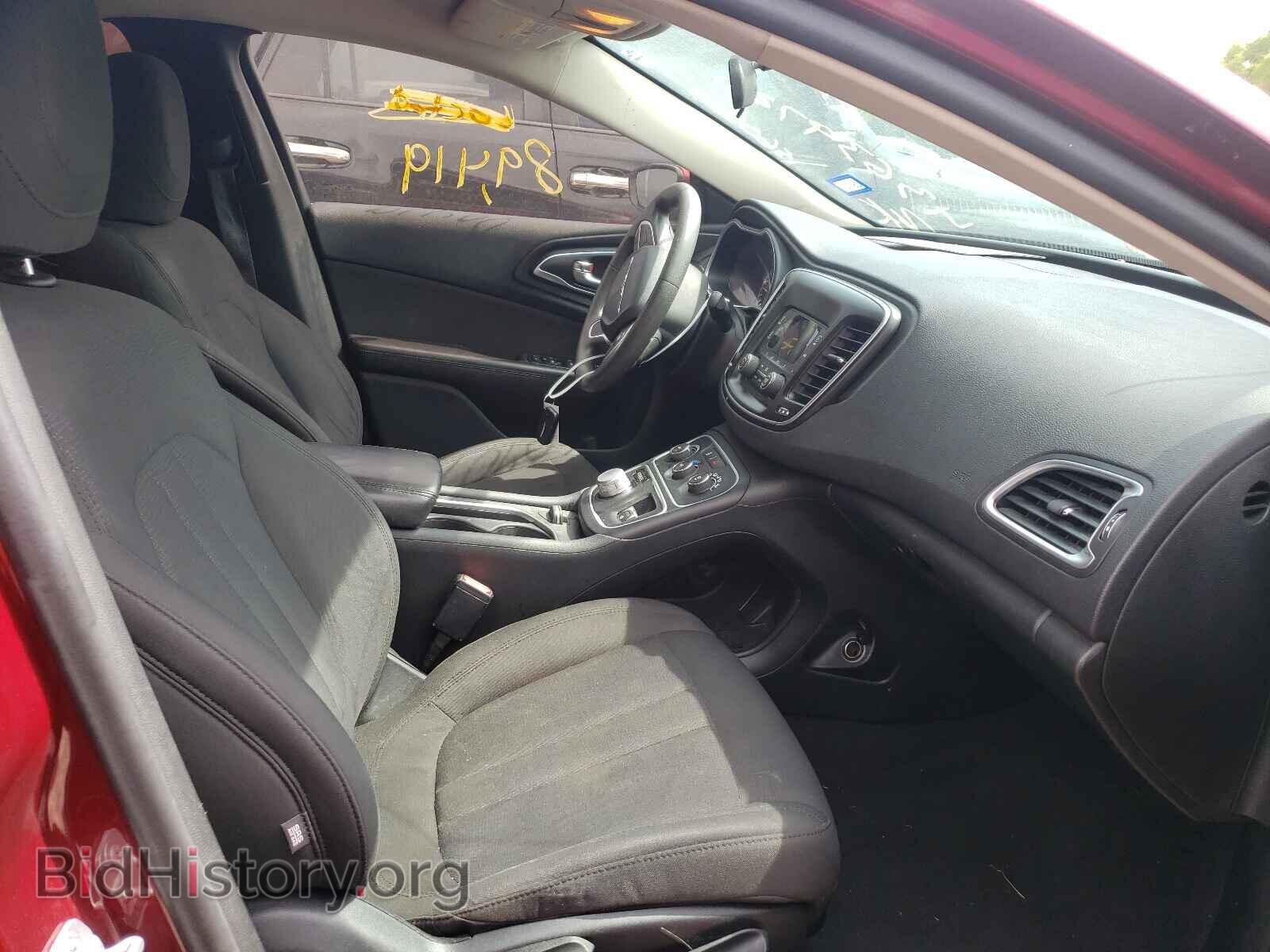 2015 CHRYSLER 200 - VIN: 1C3CCCFB0FN560907 - Фото 5