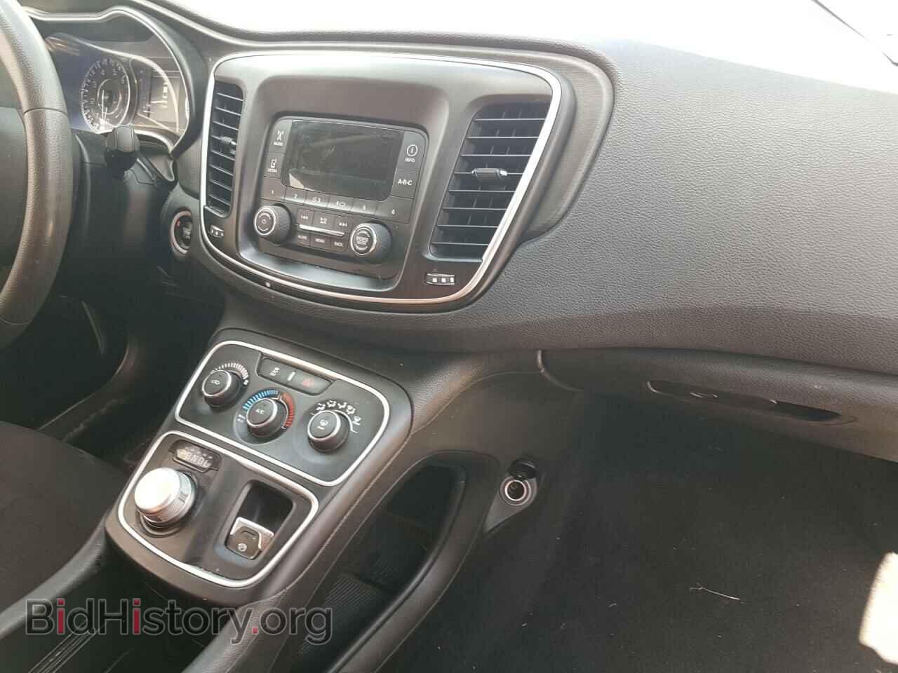 2015 CHRYSLER 200 - VIN: 1C3CCCFB0FN560907 - Фото 9