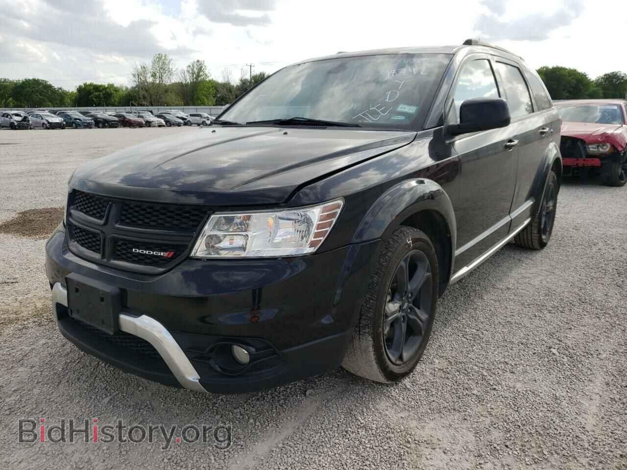 2018 DODGE JOURNEY - VIN: 3C4PDCGG3JT475833 - Фото 2