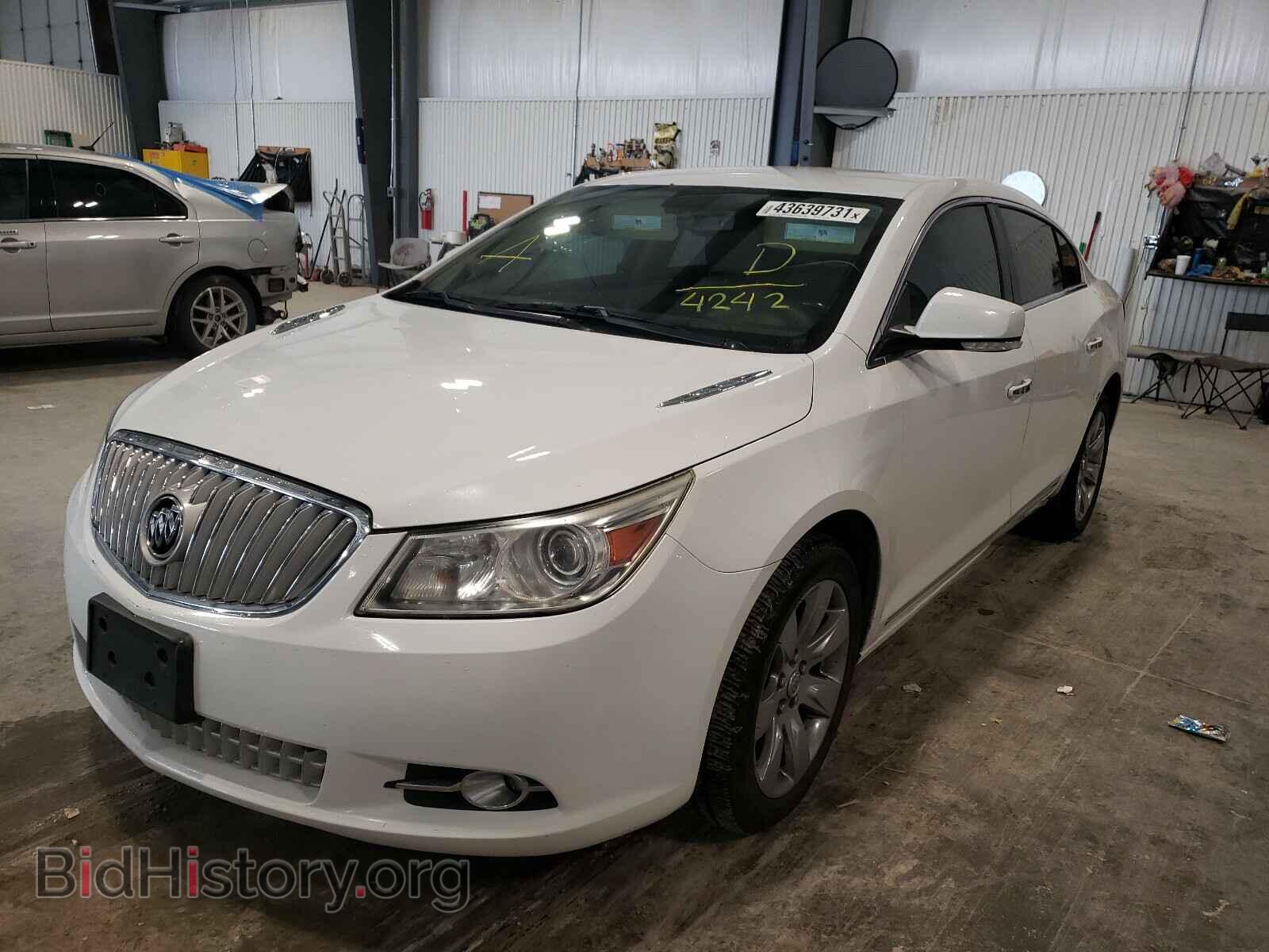 2011 BUICK LACROSSE - VIN: 1G4GD5ED8BF394242 - Фото 2