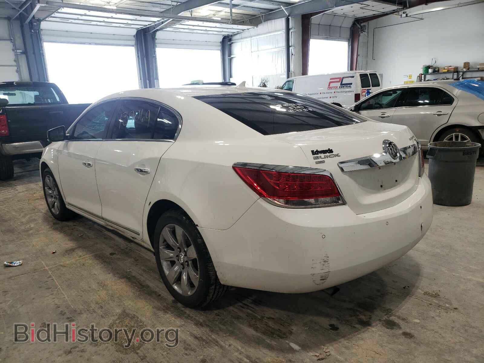 2011 BUICK LACROSSE - VIN: 1G4GD5ED8BF394242 - Фото 3