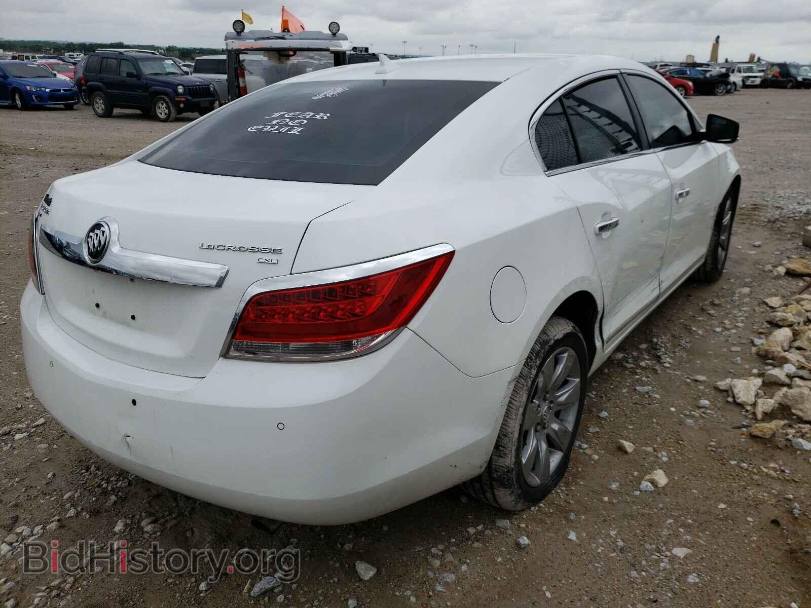 2011 BUICK LACROSSE - VIN: 1G4GD5ED8BF394242 - Фото 4