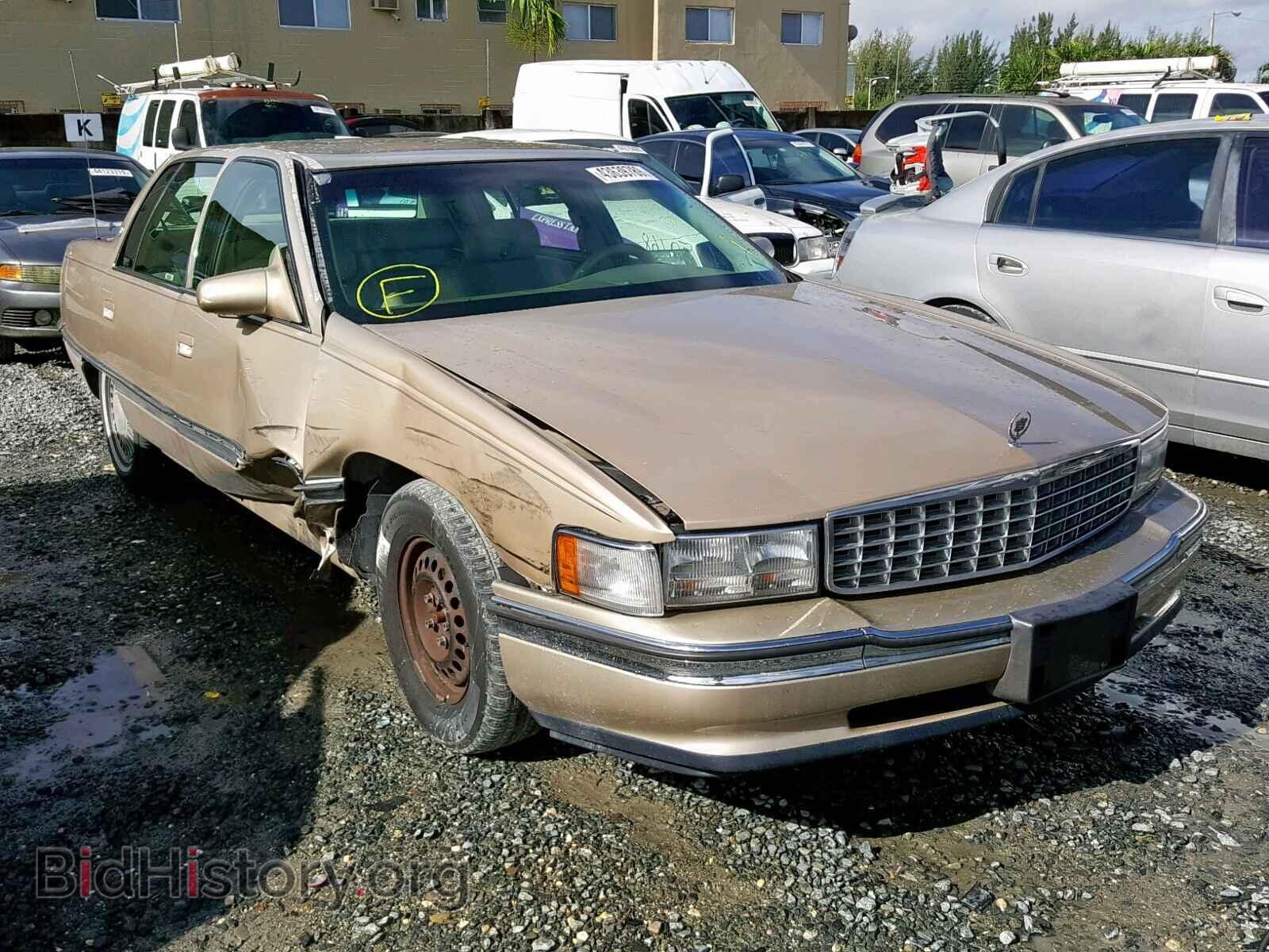 Фотография 1G6KD52BXSU215005 - CADILLAC DEVILLE 1995
