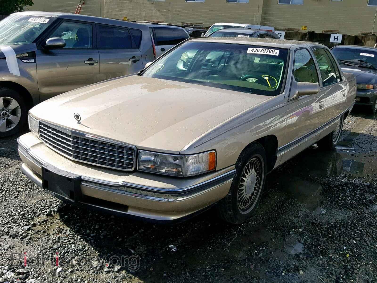 1995 CADILLAC DEVILLE - VIN: 1G6KD52BXSU215005 - Photo 2