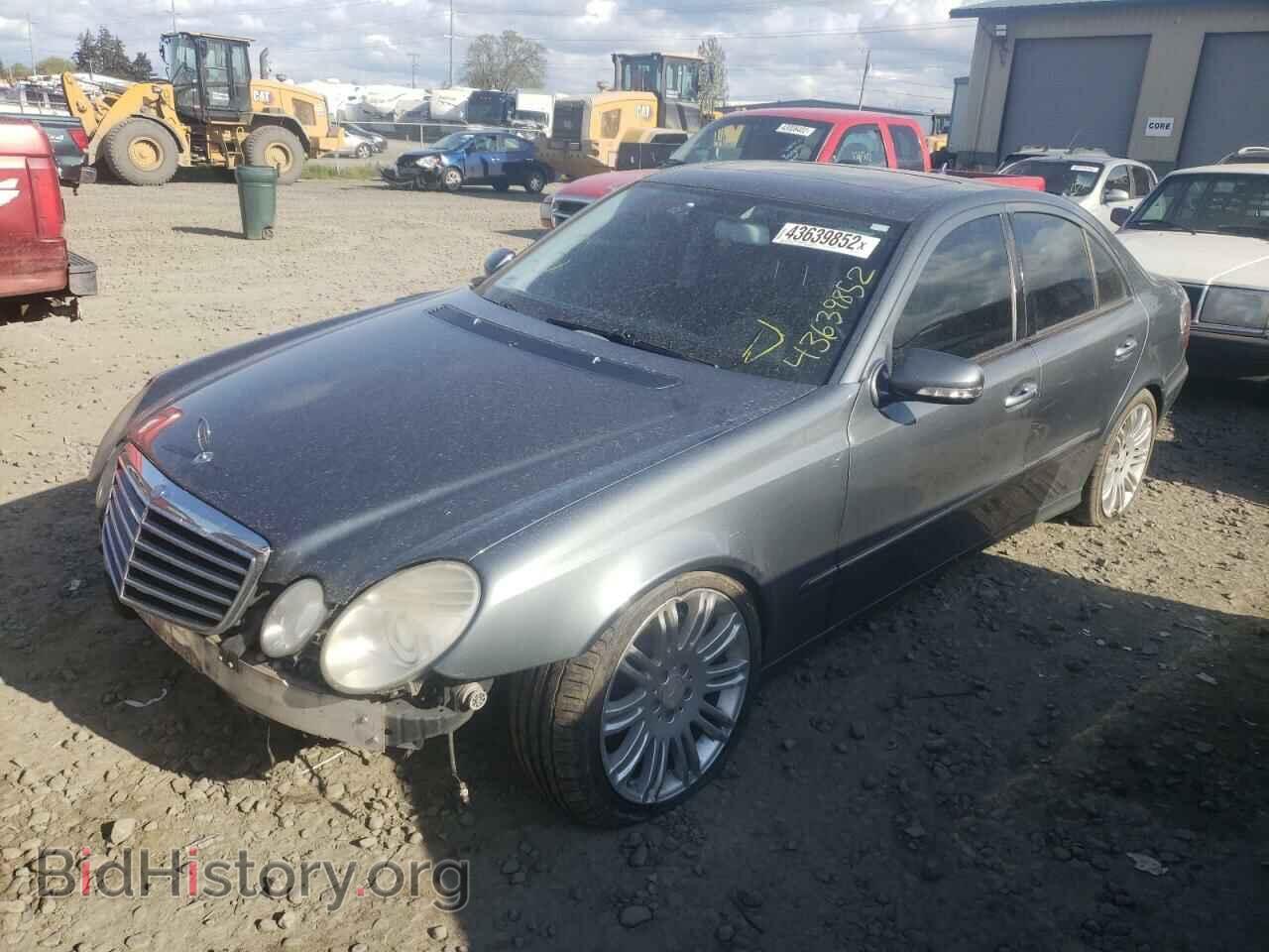 2008 MERCEDES-BENZ E-CLASS - VIN: WDBUF56X38B310126 - Фото 2