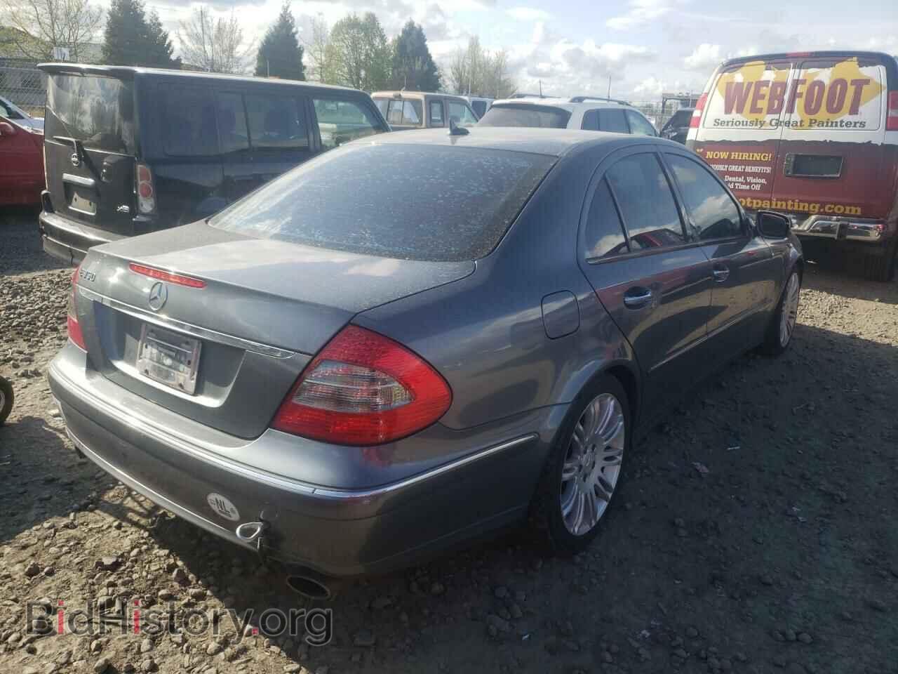 2008 MERCEDES-BENZ E-CLASS - VIN: WDBUF56X38B310126 - Фото 4