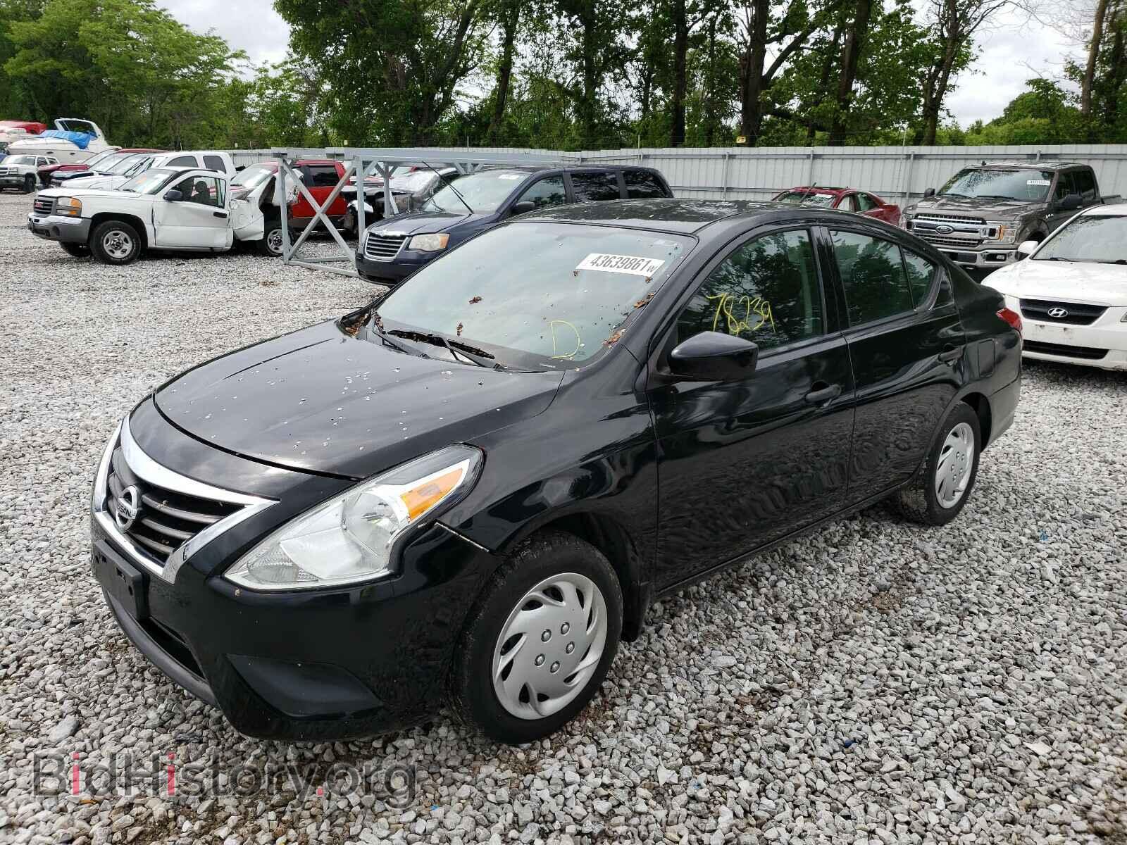 2016 NISSAN VERSA - VIN: 3N1CN7AP4GL870028 - Фото 2