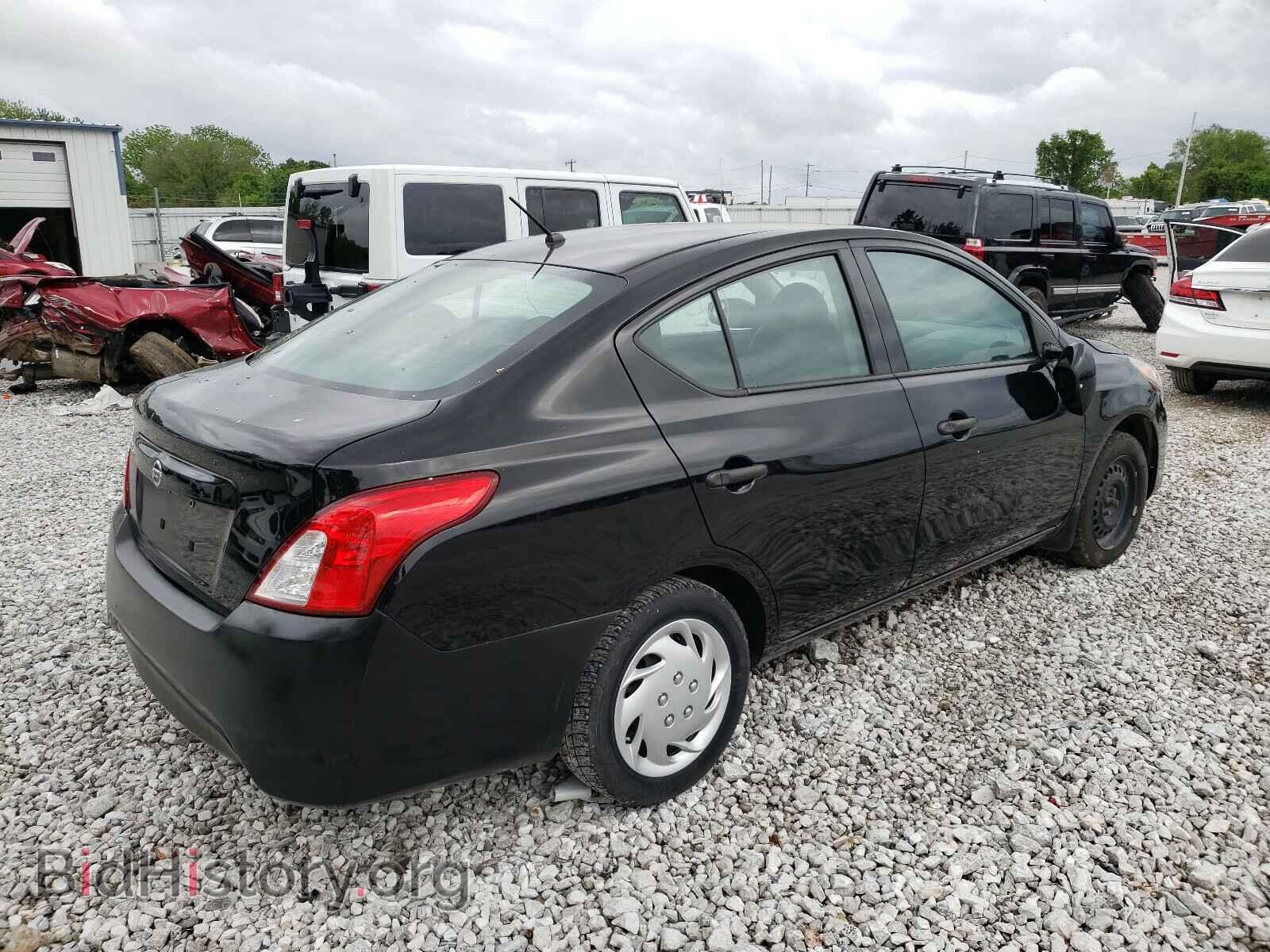 2016 NISSAN VERSA - VIN: 3N1CN7AP4GL870028 - Фото 4