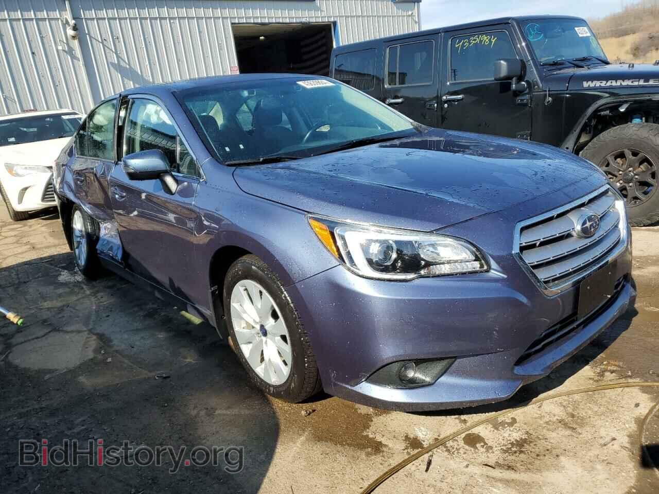 2016 SUBARU LEGACY - VIN: 4S3BNBF61G3028190 - Фото 4