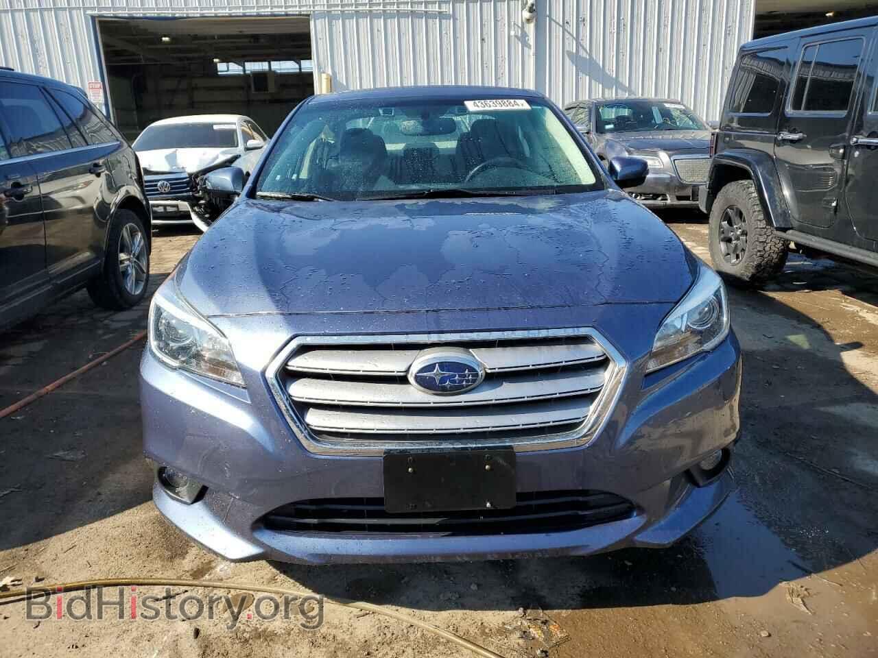 2016 SUBARU LEGACY - VIN: 4S3BNBF61G3028190 - Фото 5