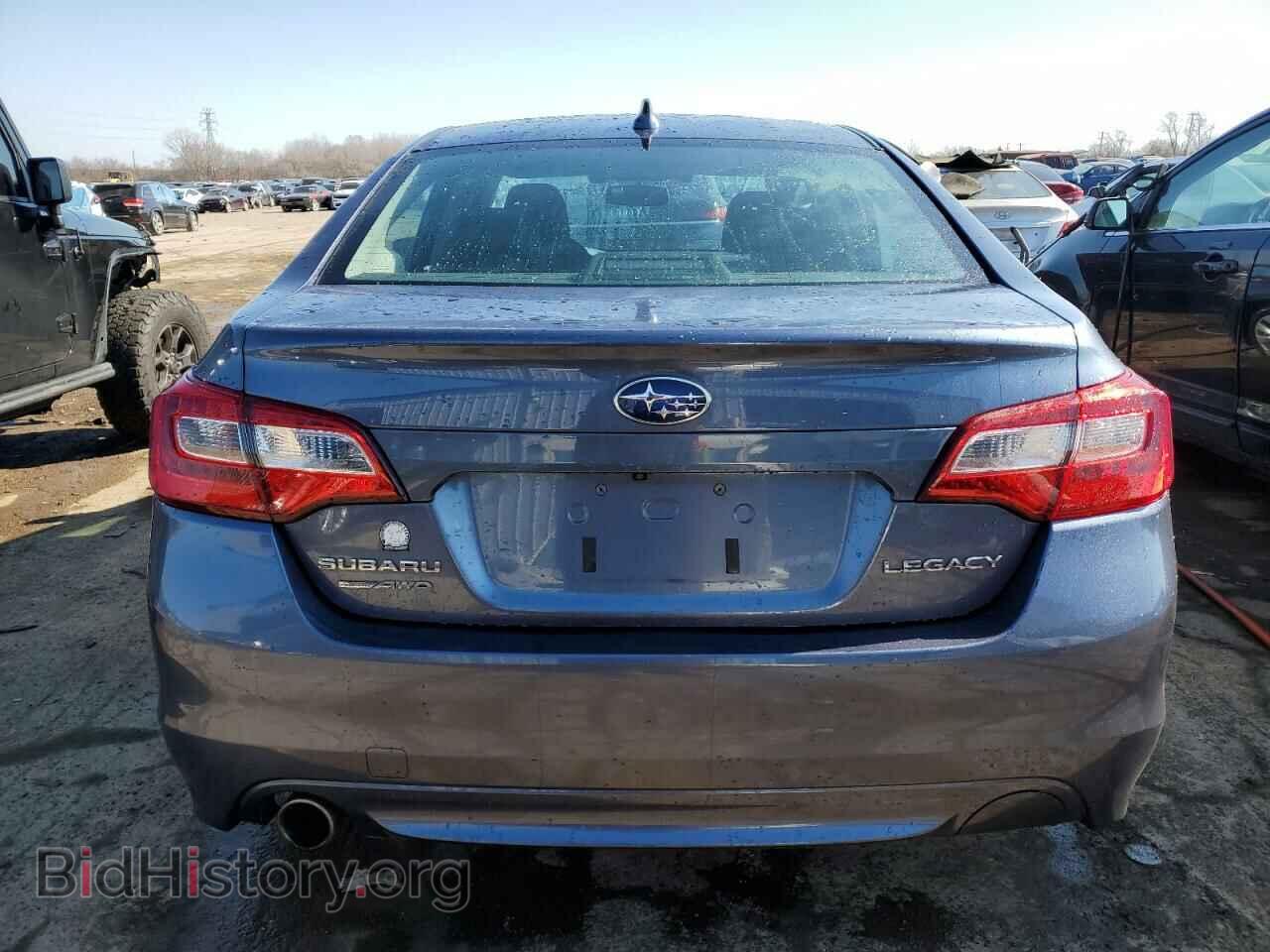 2016 SUBARU LEGACY - VIN: 4S3BNBF61G3028190 - Фото 6