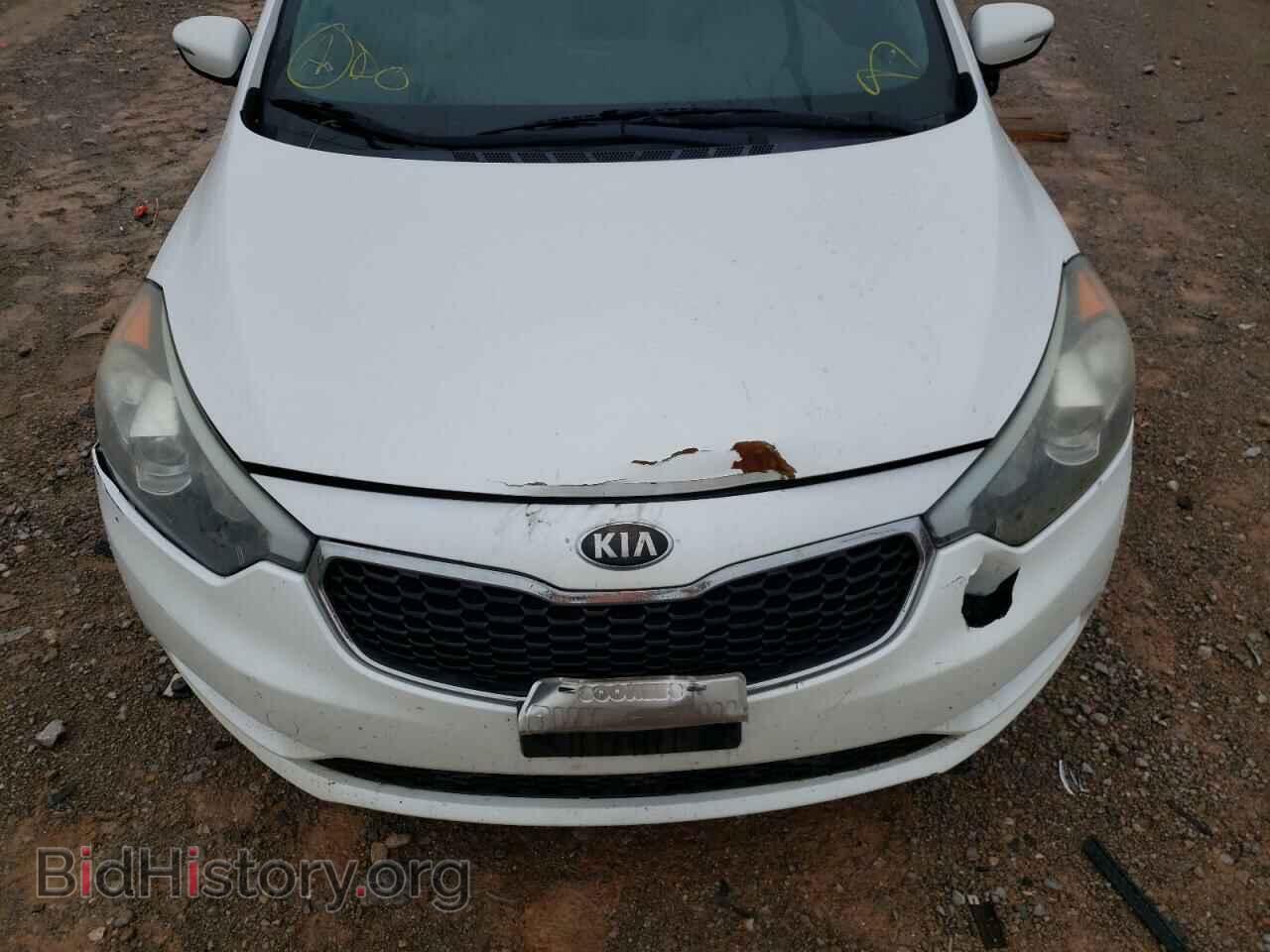 2014 KIA FORTE - VIN: KNAFX4A68E5063645 - Фото 7