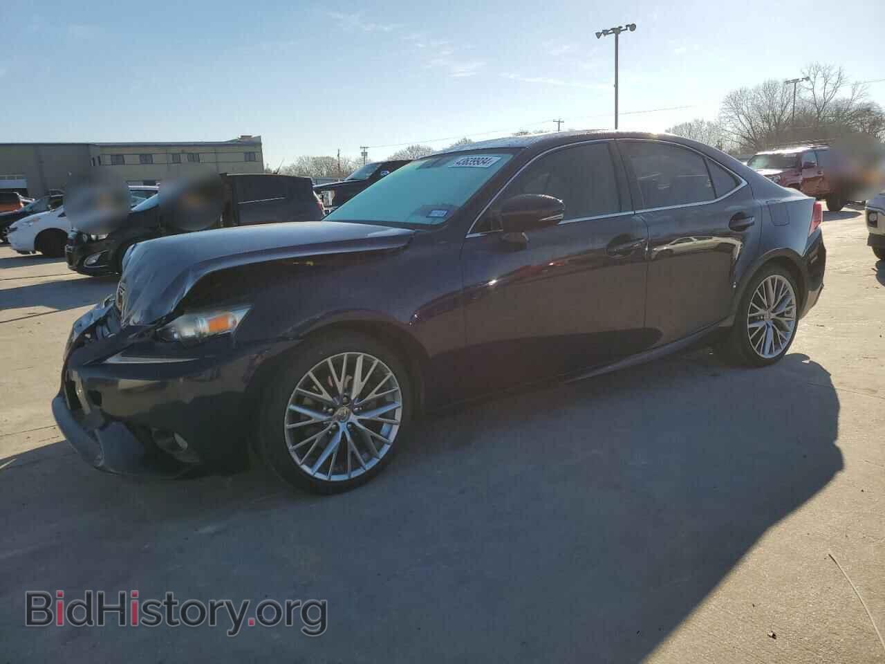 Фотография JTHBF1D24E5020219 - LEXUS IS 2014