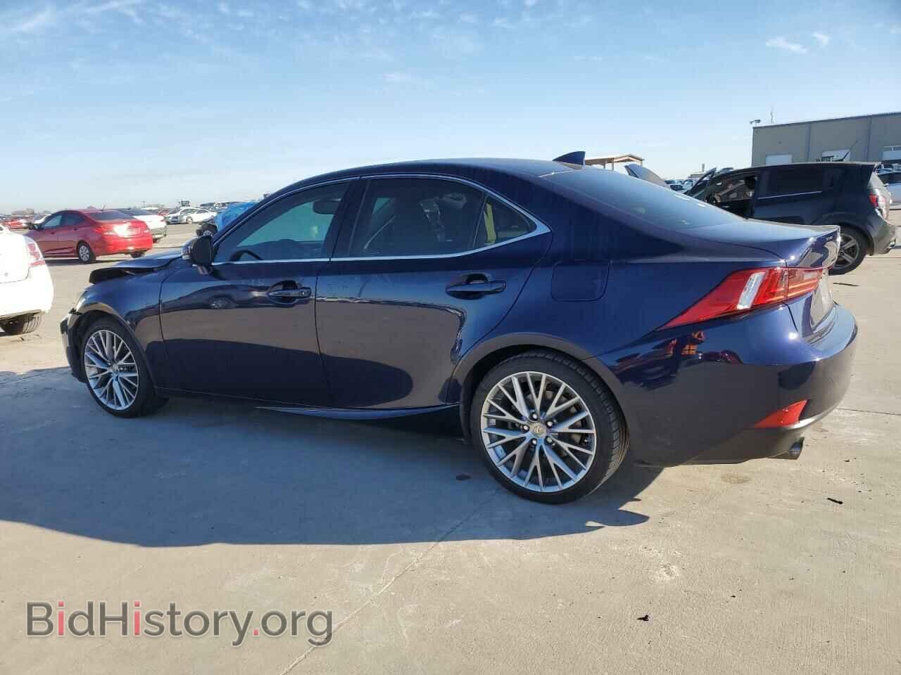 2014 LEXUS IS - VIN: JTHBF1D24E5020219 - Фото 2