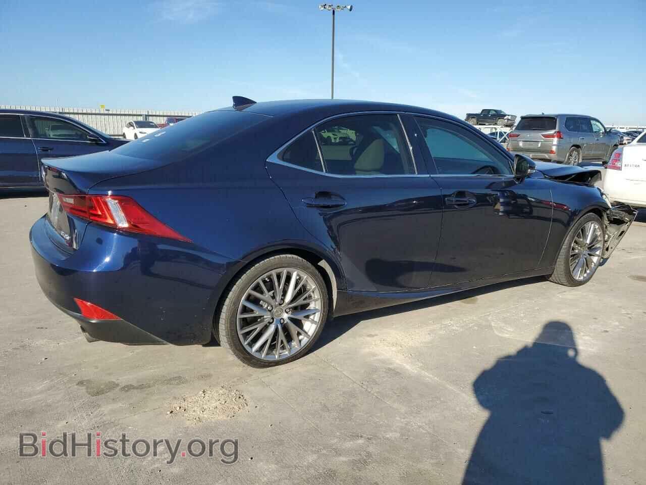 2014 LEXUS IS - VIN: JTHBF1D24E5020219 - Фото 3