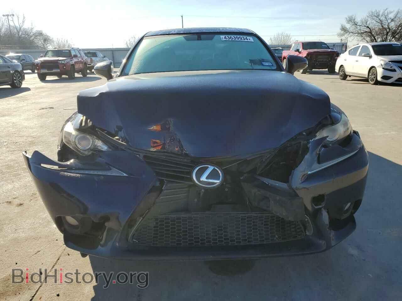 2014 LEXUS IS - VIN: JTHBF1D24E5020219 - Фото 5