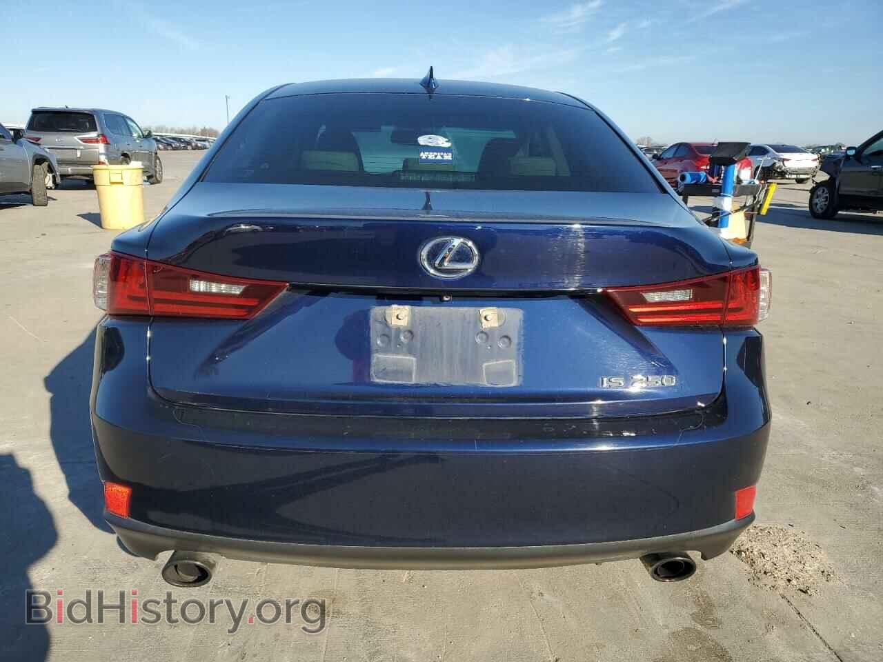 2014 LEXUS IS - VIN: JTHBF1D24E5020219 - Фото 6