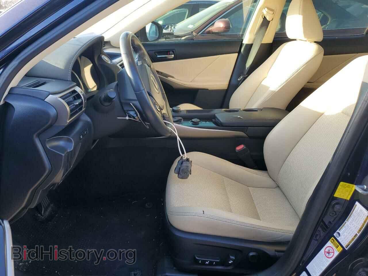 2014 LEXUS IS - VIN: JTHBF1D24E5020219 - Фото 7