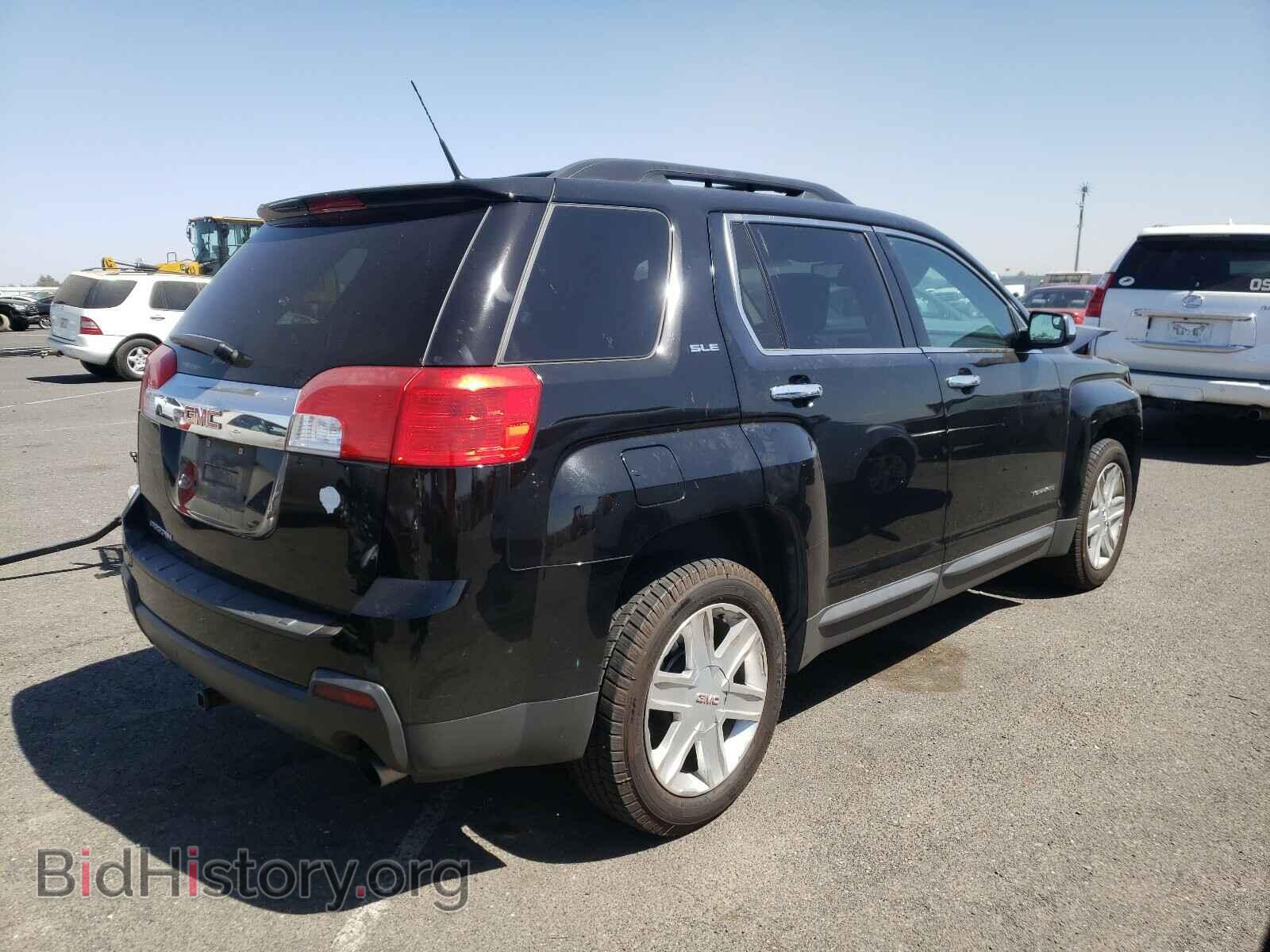 2012 GMC TERRAIN - VIN: 2GKFLSE59C6303103 - Photo 4