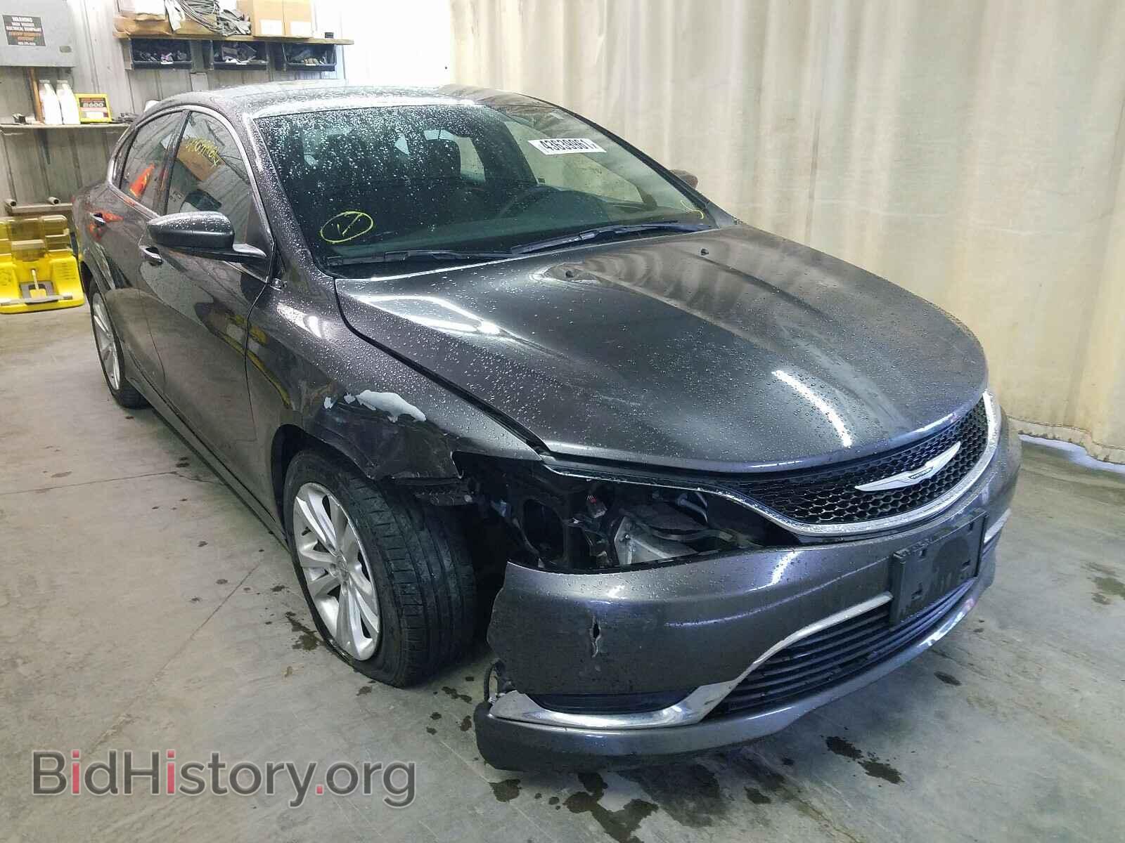 Photo 1C3CCCAB0FN693027 - CHRYSLER 200 2015