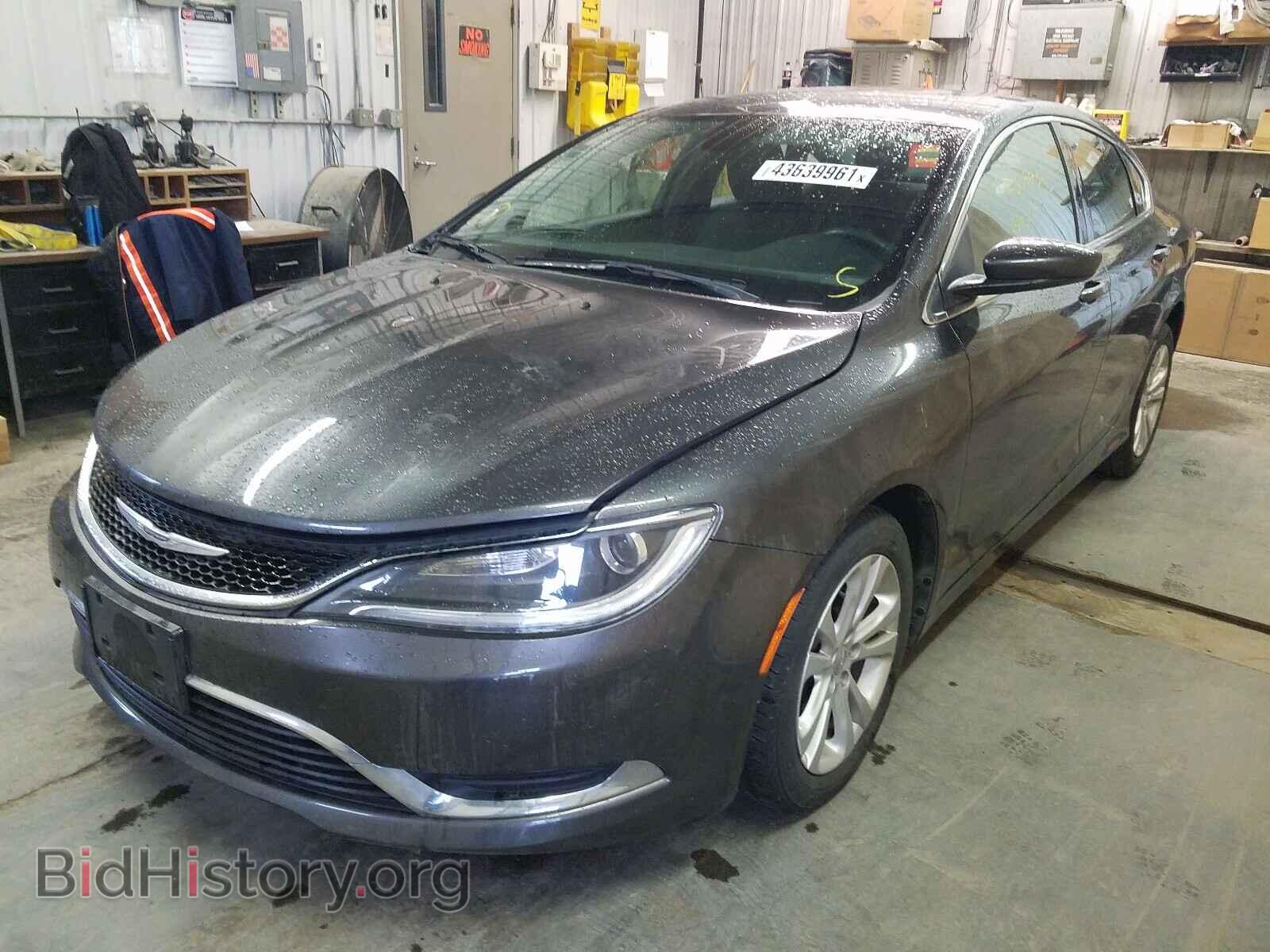 2015 CHRYSLER 200 - VIN: 1C3CCCAB0FN693027 - Фото 2