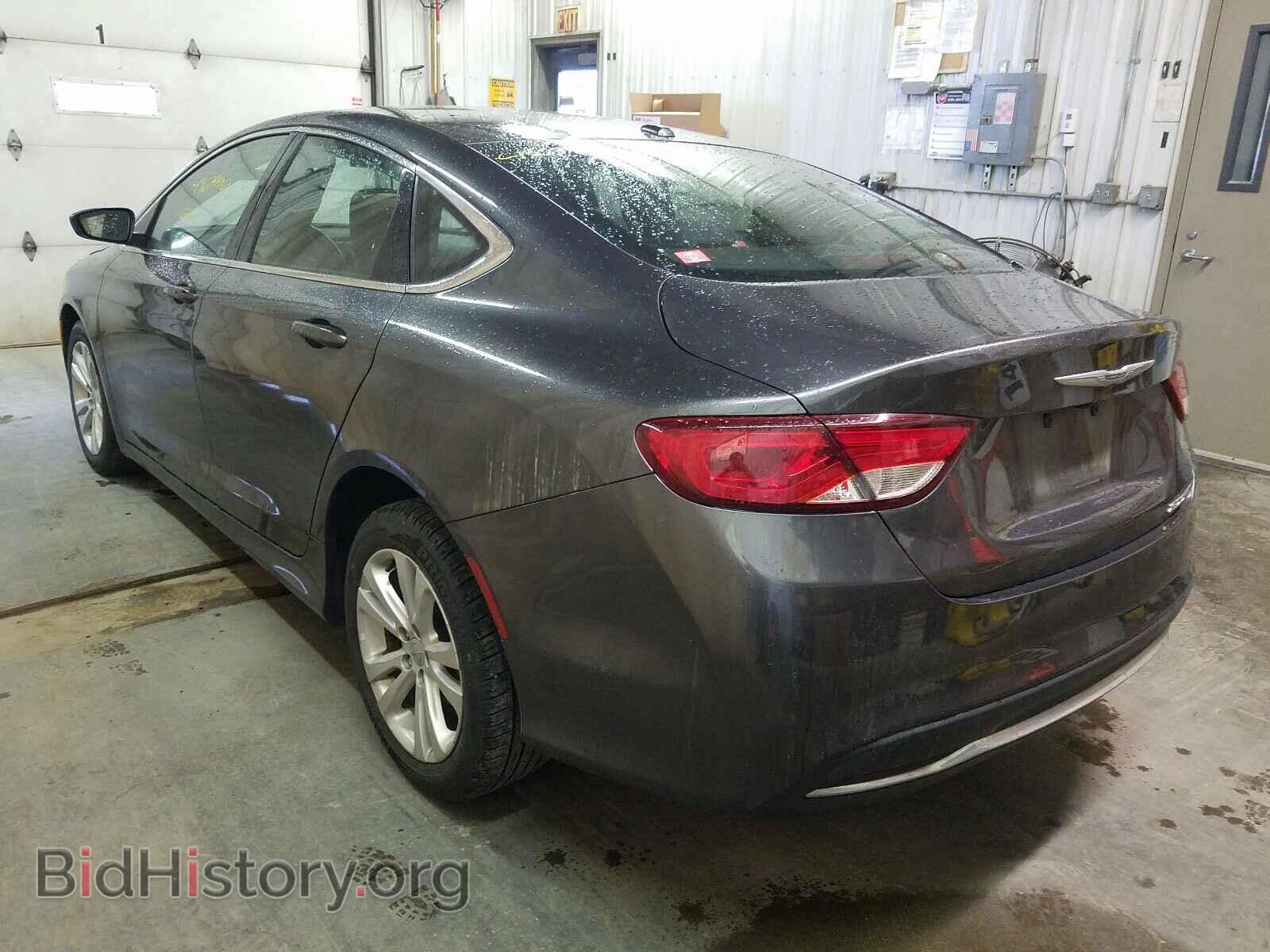 2015 CHRYSLER 200 - VIN: 1C3CCCAB0FN693027 - Фото 3