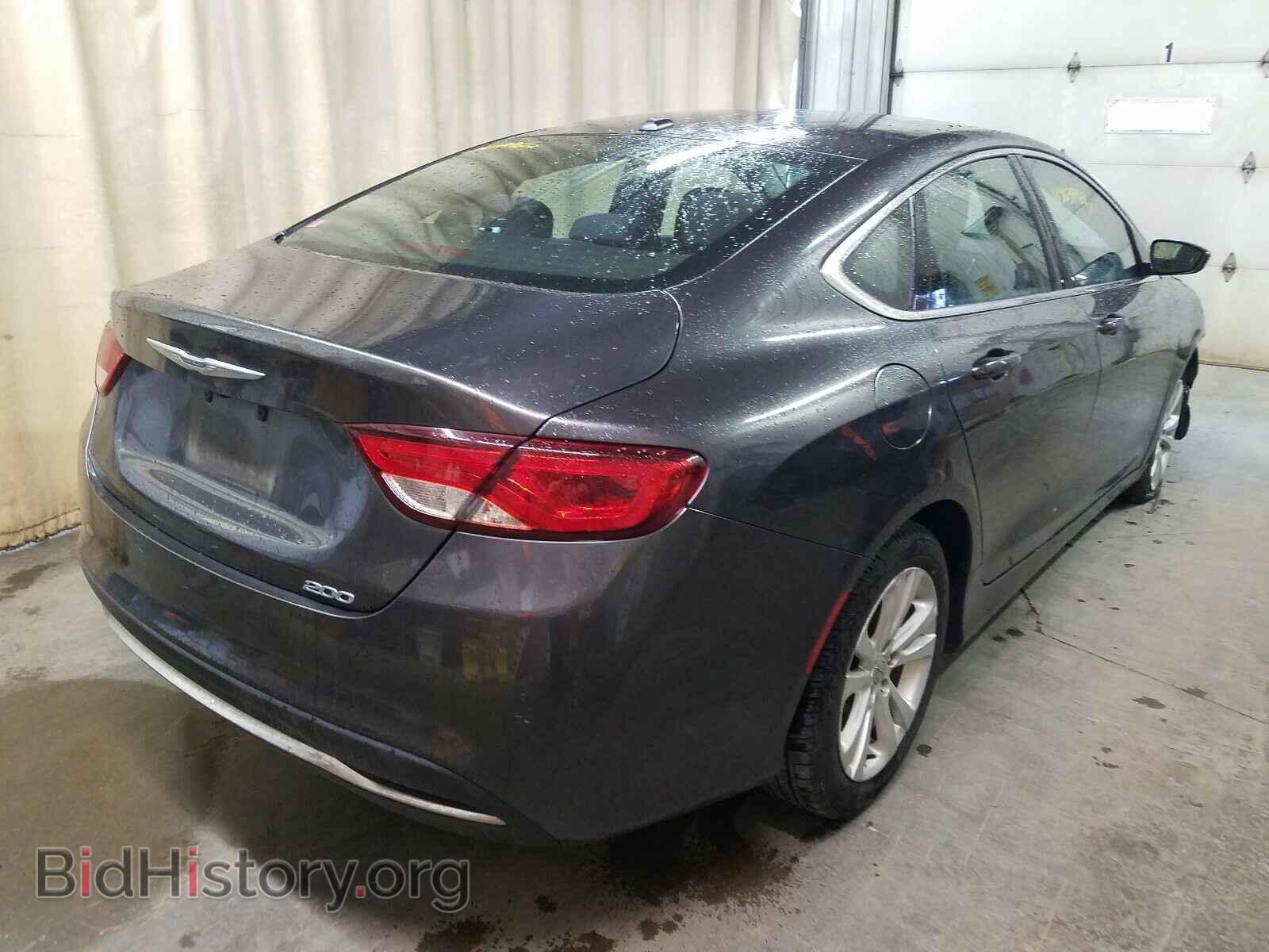 2015 CHRYSLER 200 - VIN: 1C3CCCAB0FN693027 - Фото 4